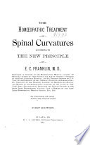The Homoeopathic Treatment of Spinal Curvatures