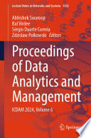 Proceedings of Data Analytics and Management