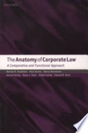 The Anatomy of Corporate Law