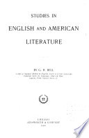 Studies in English and American Literature