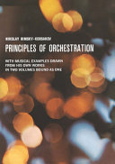 Principles of orchestration
