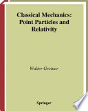 Classical Mechanics