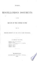 Senate documents