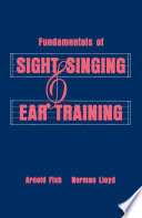 Fundamentals of Sight Singing and Ear Training
