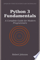 Python 3 Fundamentals