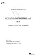 International CIIP Handbook 2006: Analyzing issues, challenges, and prospects