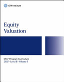 CFA® Program Curriculum