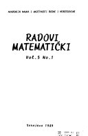 Radovi Matematički