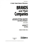 Brands and Their Companies
