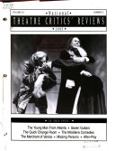 New York Theatre Critics' Reviews