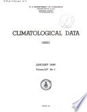 Climatological Data, Ohio