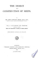 The Design and Construction of Ships: Calculations and strength
