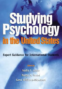 Studying Psychology in the United States