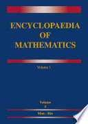 Encyclopaedia of Mathematics