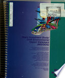 Miami Intermodal Center EIS and Major Investment Study, Miami International Airport (MIA) Landslide Terminal Construction, Dade County
