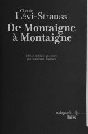 De Montaigne à Montaigne