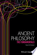 Ancient Philosophy
