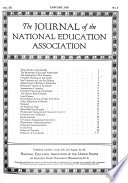 The Journal of the National Education Association