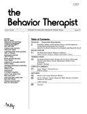 The Behavior Therapist