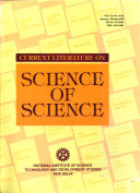 Current Literature on Science of Science