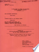 California. Court of Appeal (2nd Appellate District). Records and Briefs