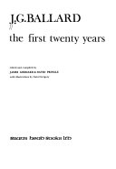 J. G. Ballard, the First Twenty Years