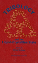 Tribology and the Liquid-crystalline State