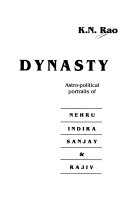 The Nehru Dynasty