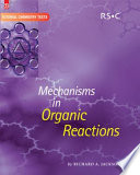 Mechanisms in Organic Reactions