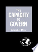 The Capacity to Govern