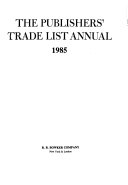 Uniform Trade List Annual