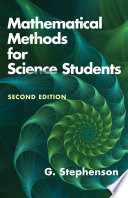 Mathematical Methods for Science Students