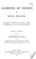 Elements of Physics, Or, Natural Philosophy