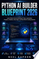 Python AI Builder Blueprint 2026