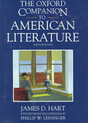 The Oxford Companion to American Literature