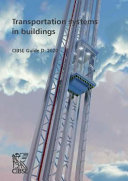 Transportation systems in buildings