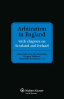 Arbitration in England