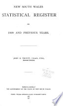 Statistical Register