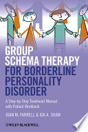 Group Schema Therapy for Borderline Personality Disorder