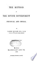 The Method of the Divine Government, Physical and Moral