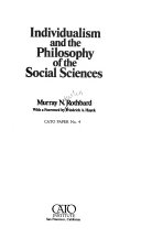 Individualism and the Philosophy of the Social Sciences