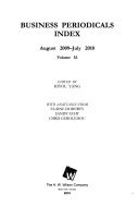 Business Periodicals Index