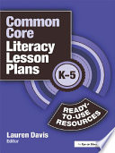 Common Core Literacy Lesson Plans