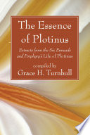 The Essence of Plotinus