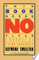 This Book Needs No Title