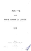 Year-book of the Royal Society of London