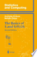 The Basics of S and S-PLUS