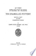 Tin Enamelled Pottery