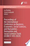 Proceedings of the International Conference on Business, Economics, Social Sciences, and Humanities - Humanities and Social Sciences Track (ICOBEST-HSS 2024)