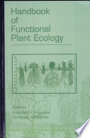 Handbook of Functional Plant Ecology